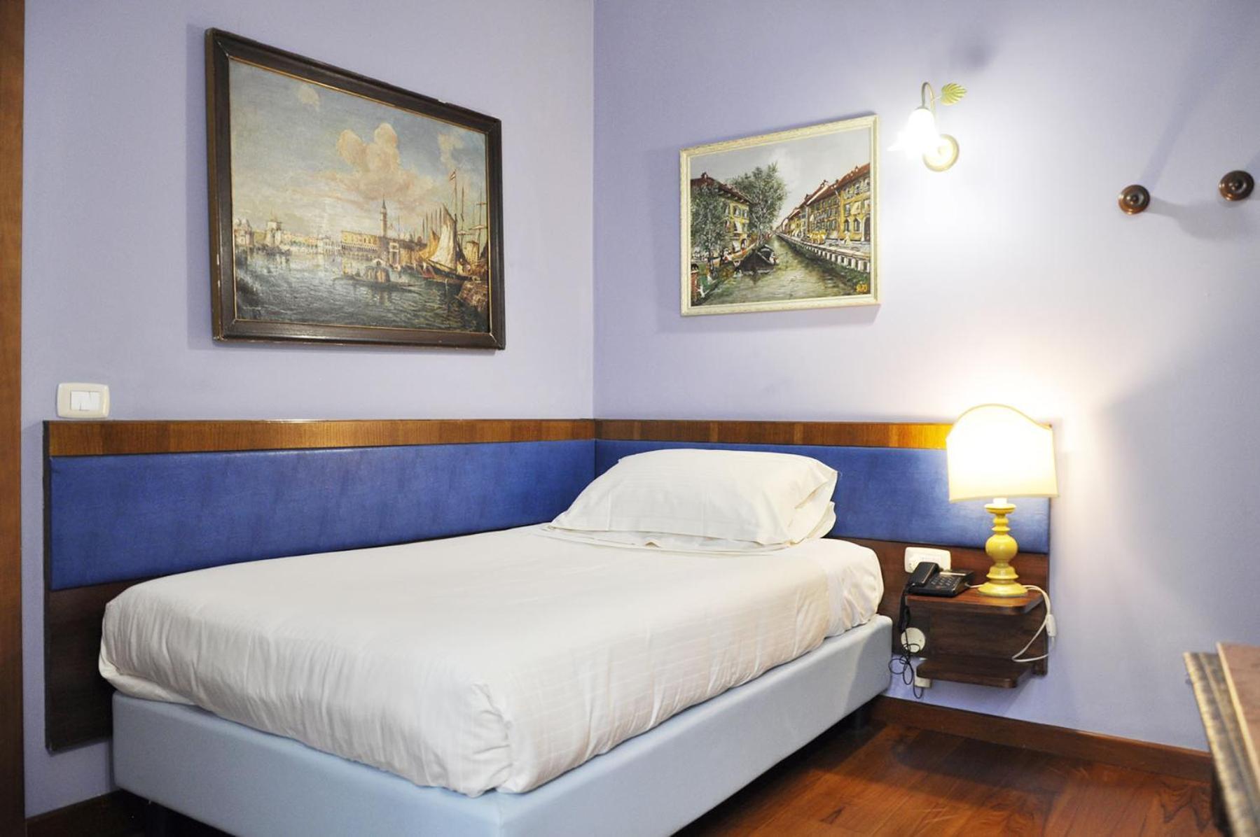Hotel San Guido ميلان الغرفة الصورة