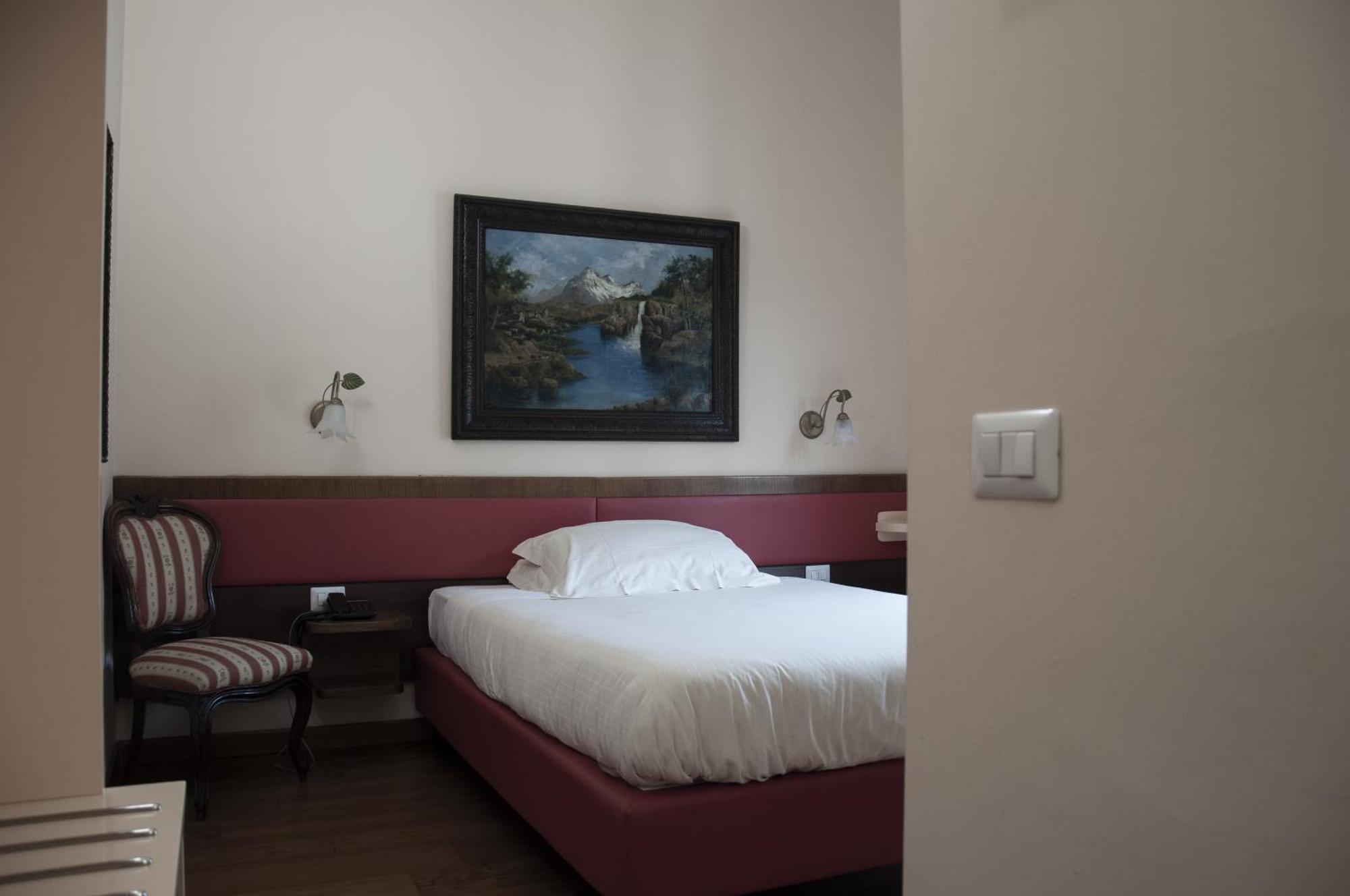 Hotel San Guido ميلان الغرفة الصورة